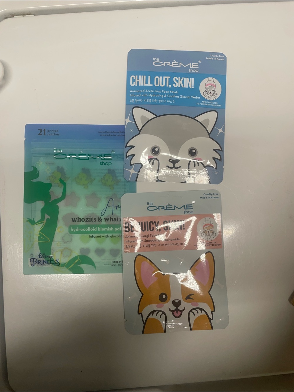 The Crème Shop items